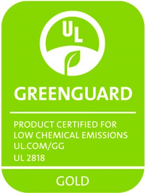 Certifikovát vinylové podlahy Greenguard Gold